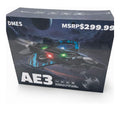 Fighter Plane, Remote Control Space Drone with LED Lights