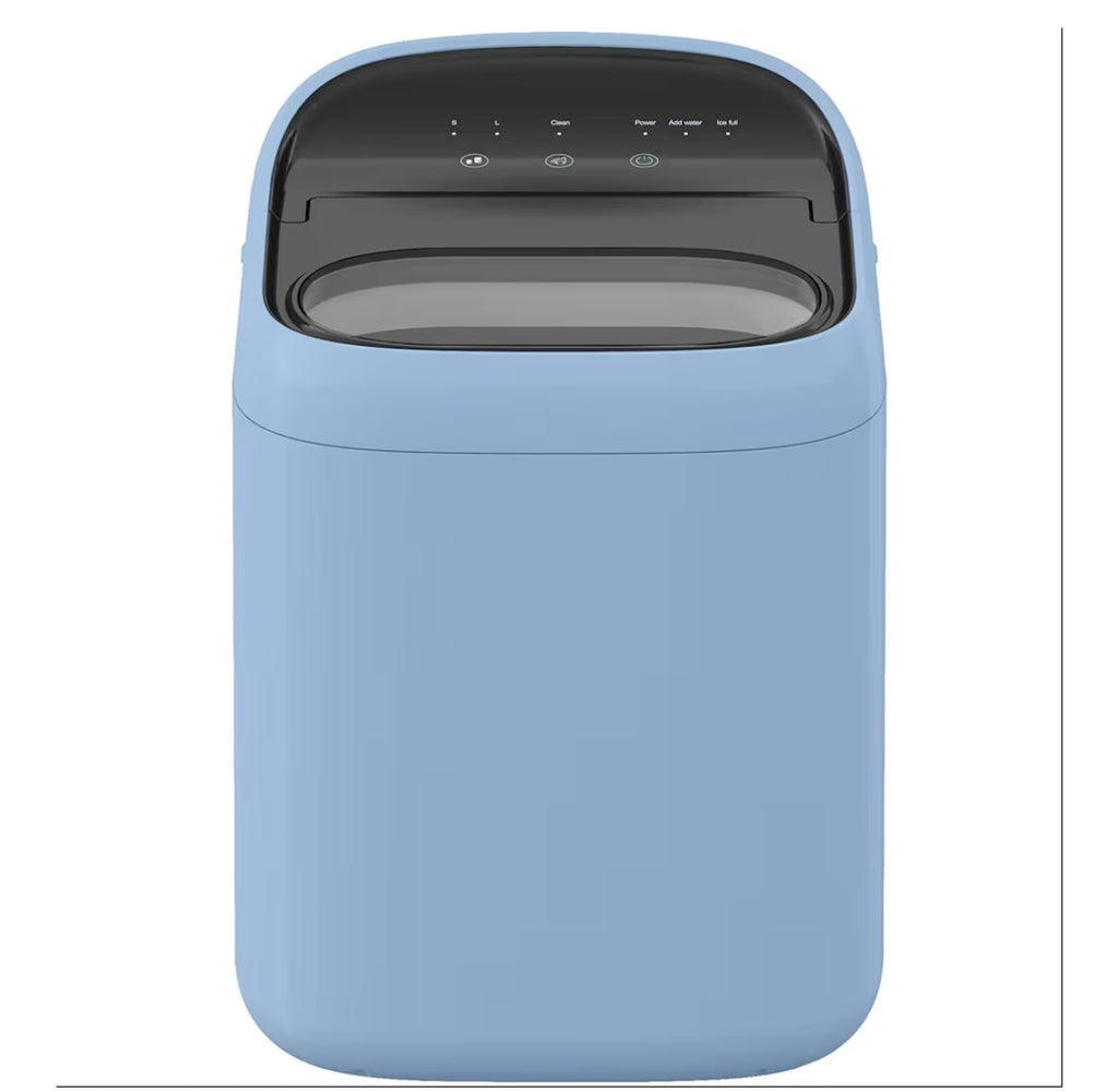 Countertop Ice Maker Machine – 33lbs Ice Per Day – Portable Ice Maker with Basket & Scoop – Fast Ice in 6 Minutes