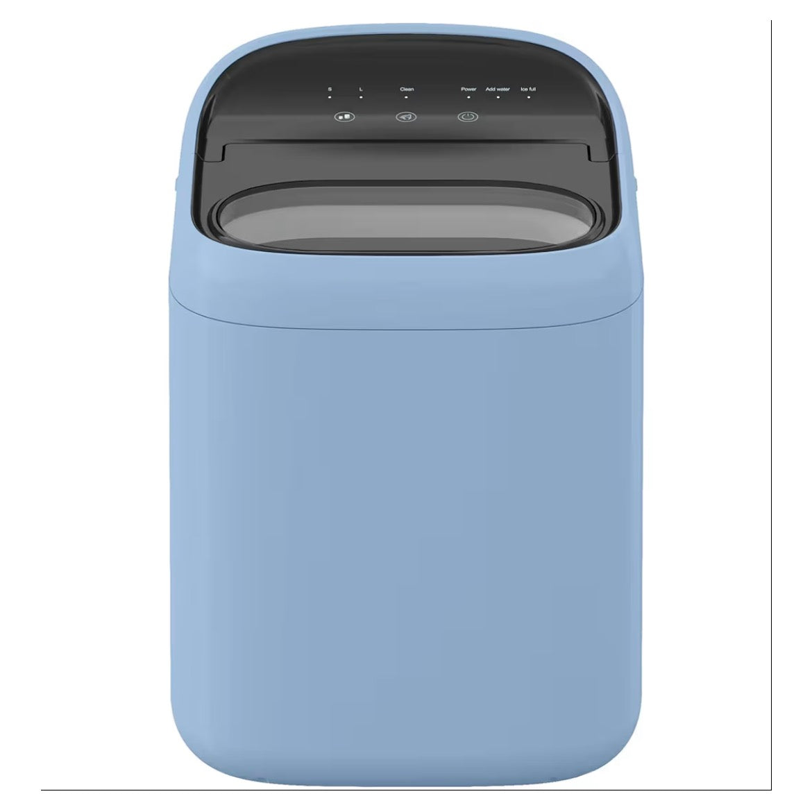 Countertop Ice Maker Machine – 33lbs Ice Per Day – Portable Ice Maker with Basket & Scoop – Fast Ice in 6 Minutes