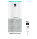 NUROUM C10(2nd Gen) 1080P Conference Webcam with Microphone Speaker, Portable All in One Computer Camera for Video Conference, AI Noise Cancellation & AGC, USB Plug&Play for PC/Desktop Zoom/Teams