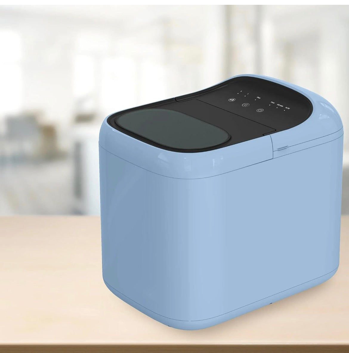 Countertop Ice Maker Machine – 33lbs Ice Per Day – Portable Ice Maker with Basket & Scoop – Fast Ice in 6 Minutes