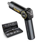 Fanttik S1 APEX Electric Screwdriver, Pivot Handle Screwdriver, Max 7N.m High Torque, 2 Speed Options, 1/4''Hex, Screen Interaction, Tech Tool for DIY Enthusiasts-Deluxe Edition