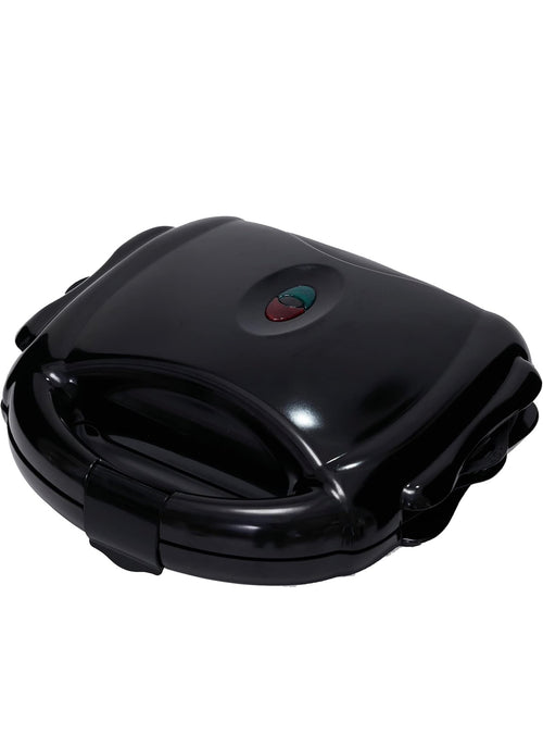 3-in-1 Waffle Maker & Sandwich Maker – Non-Stick Plates – Electric Breakfast Maker with Removable Grill Plates