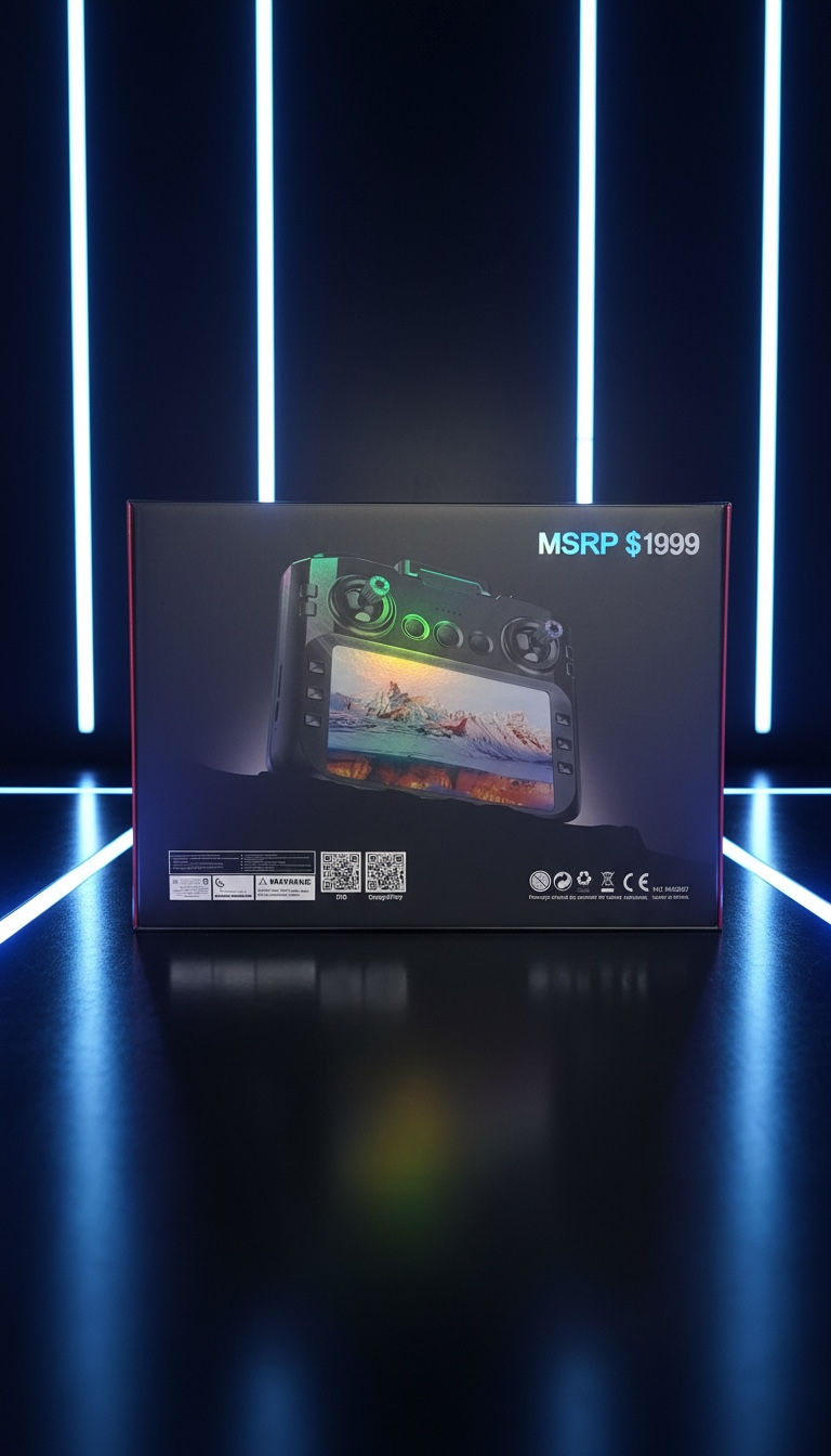 DRONE SMS MAX Foldable Drone with Dual Camera, WiFi FPV, LED Lights, Remote Control Quadcopter