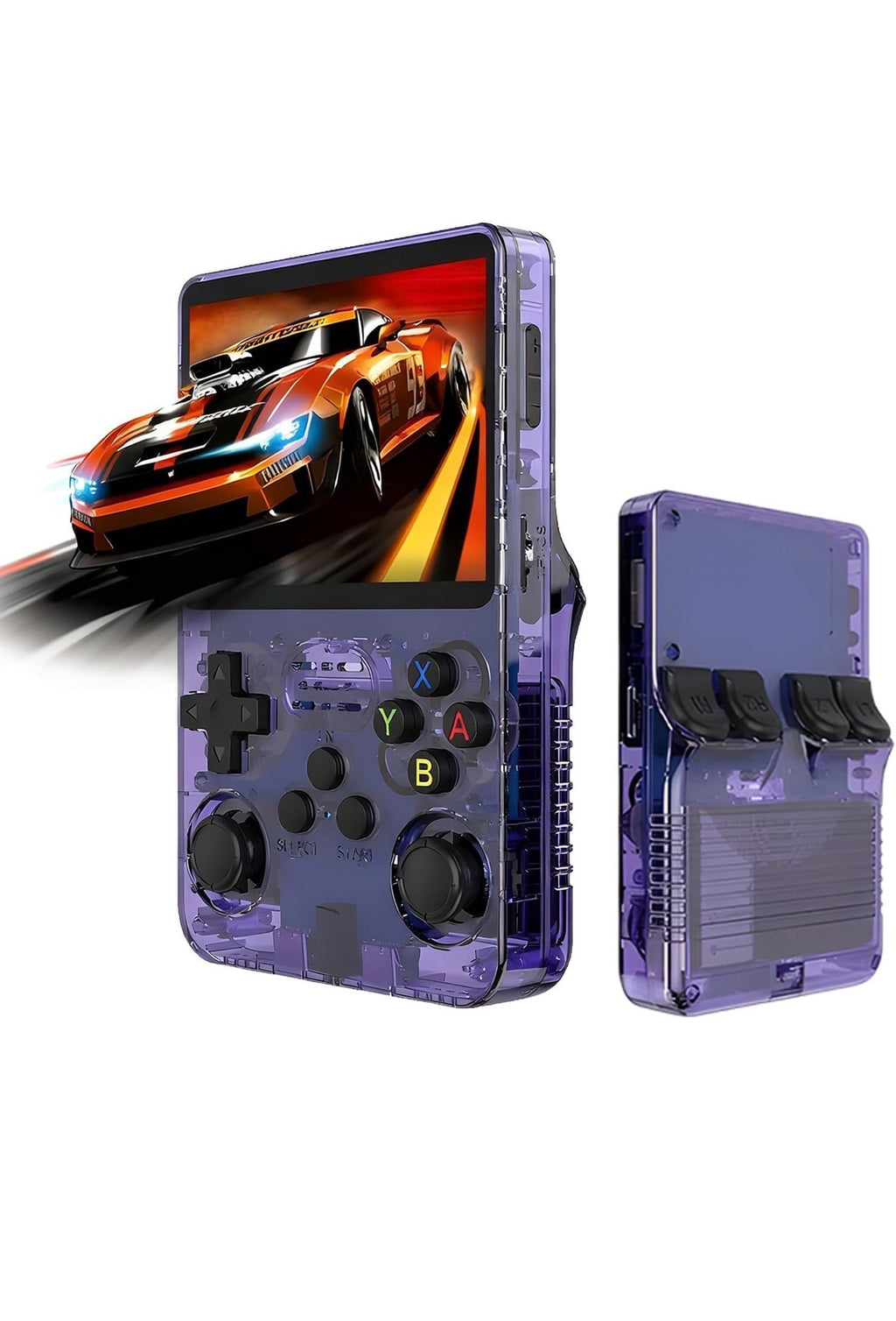 R36S Retro Handheld Game Console – Portable Gaming System